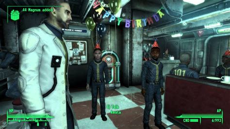 fallout 3 birthday party|fallout 3 birthday party crash.